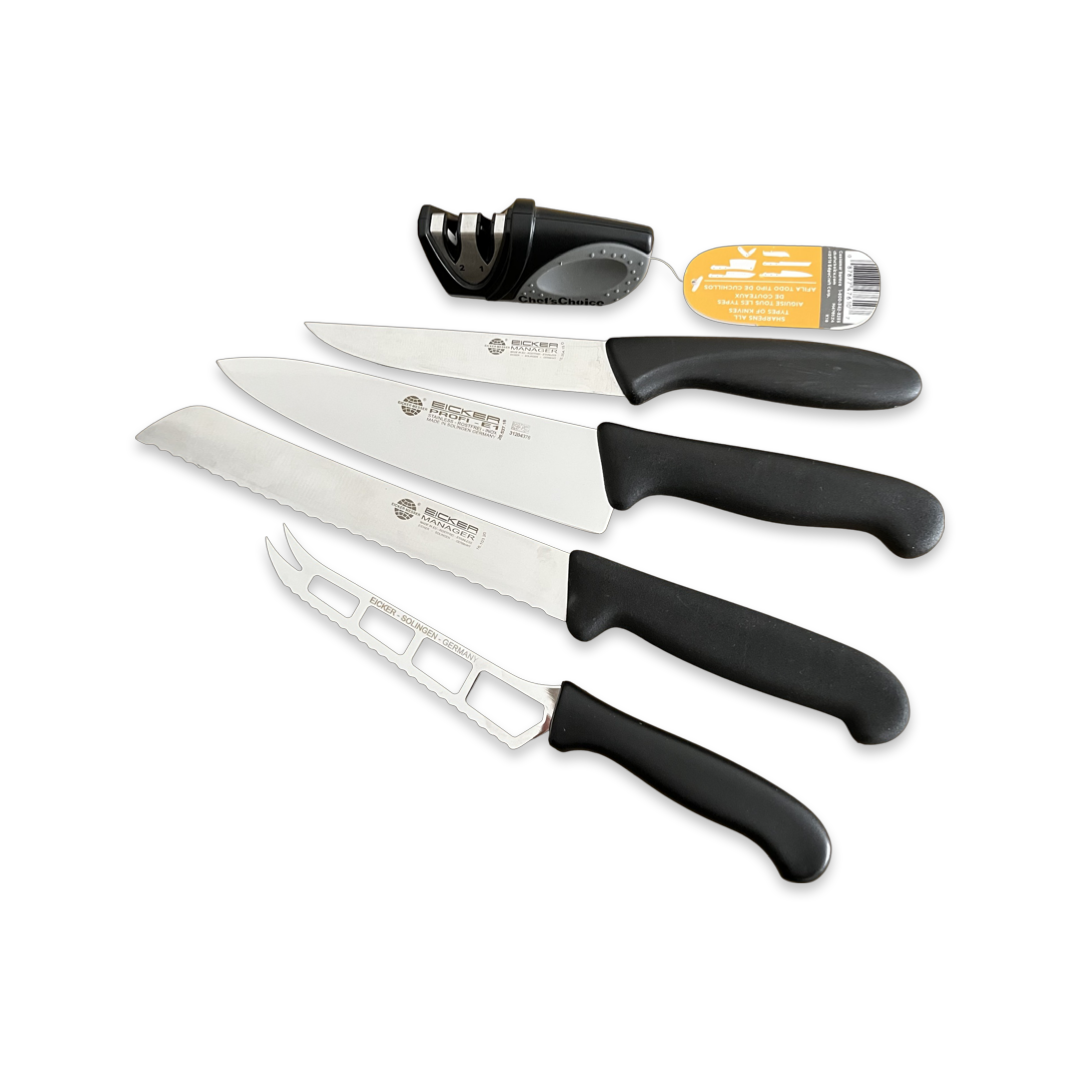 Bộ dao bếp cao cấp 5 món EICKER 16 Series