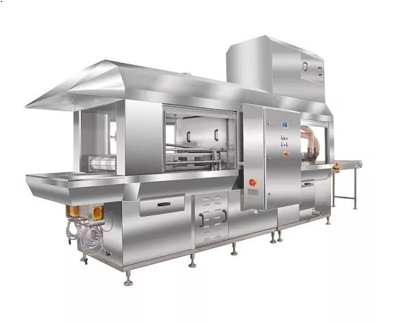 Heim-EDT-Kistenwaschanlage